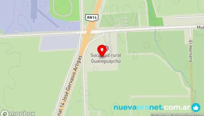 Presbistero Luis Jeannot Sueyro Amigos del campo - Gualeguaychú