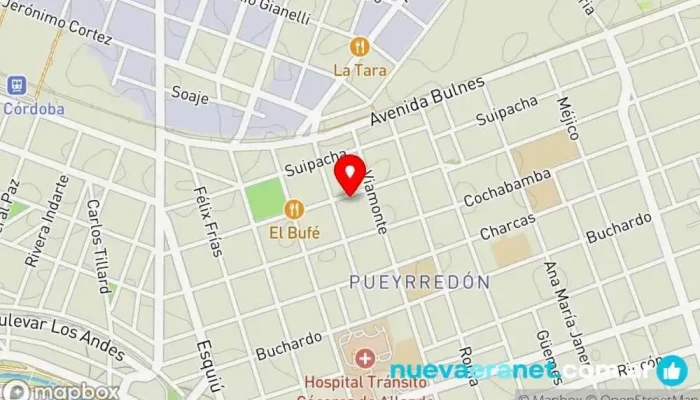 mapa de Princor Tienda de suministros para hornear, Tienda de muebles de cocina, Tienda de artículos de cocina en Córdoba