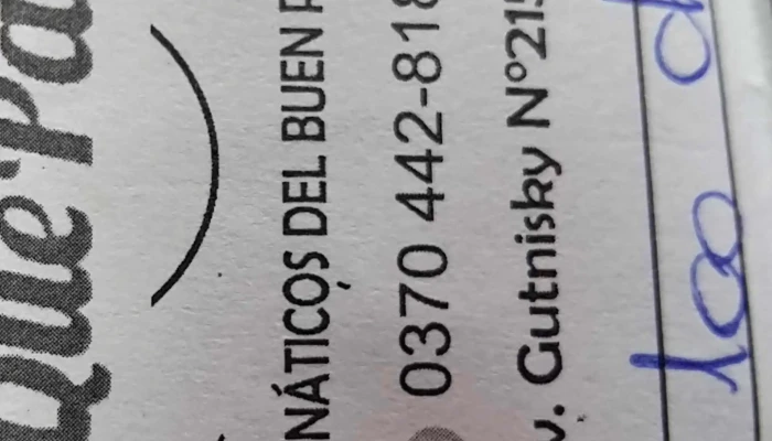 Que Pan Puntaje - Clf