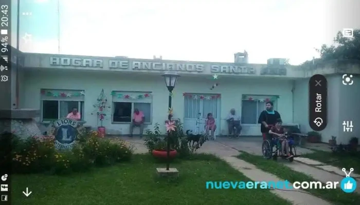 Ram Santa Ana -  Horario - El Trebol