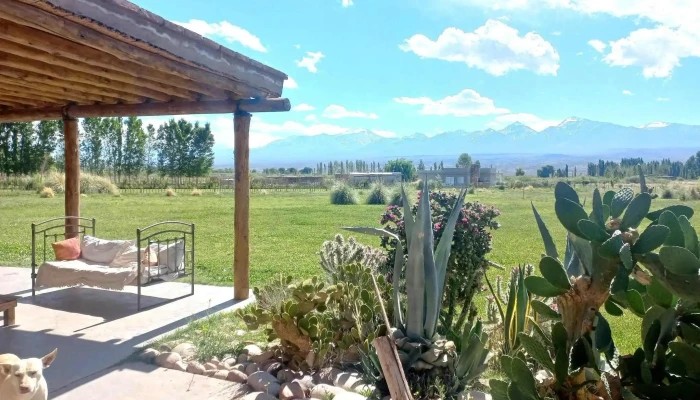 Rancho De Ansilta -  De Los Visitantes - Barreal