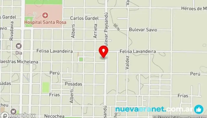 mapa de Remate Comercio en Villaguay