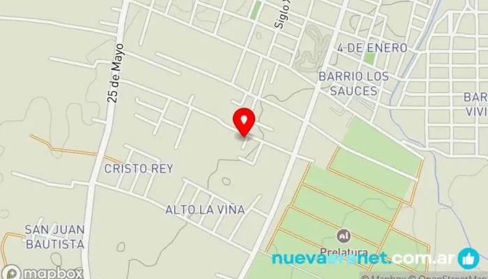 mapa de Repostería IvI & LeI Panadería en Santa María