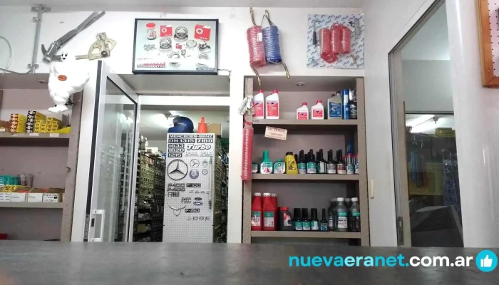 Repuestos Arturo Lorente -  Interior - Santiago del Estero