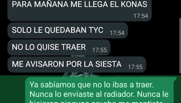 Repuestos Corsa -  Ubicacion - Exd