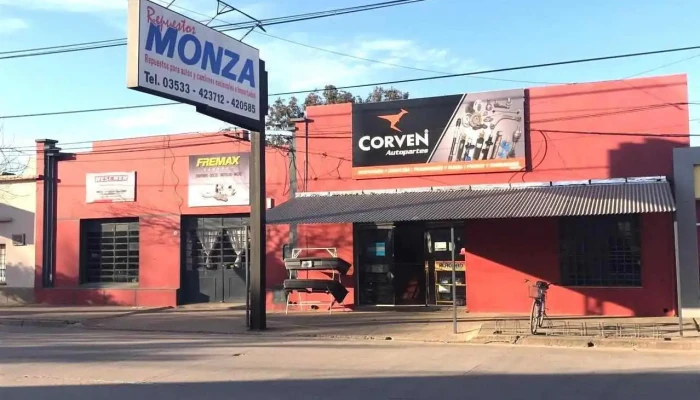 Repuestos Monza -  Donde - Las Varillas
