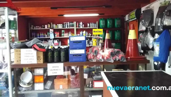 Repuestos Monza -  Interior - Las Varillas