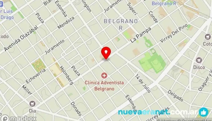 mapa de Retamas Cafetería, Panadería en Cdad. Autónoma de Buenos Aires