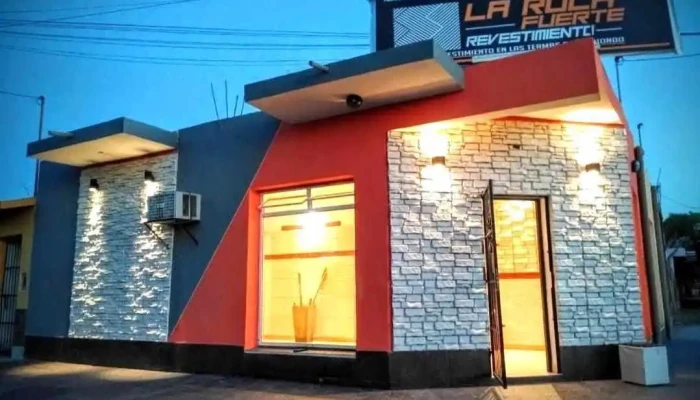 Revestimiento La Roca Fuerte -  Exterior - Termas de Río Hondo