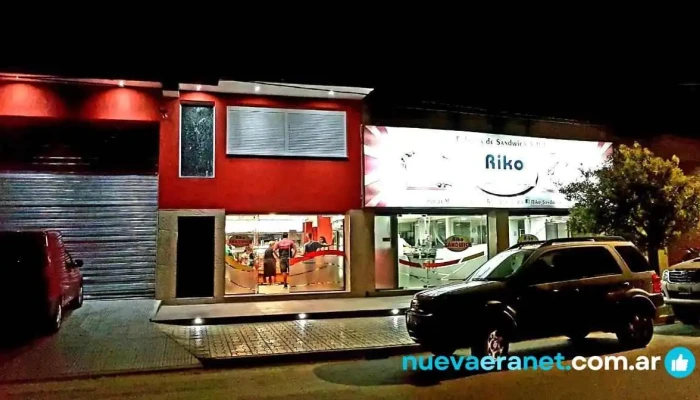 Riko Sandwich Artesanal Srl Abierto Ahora - Río Cuarto