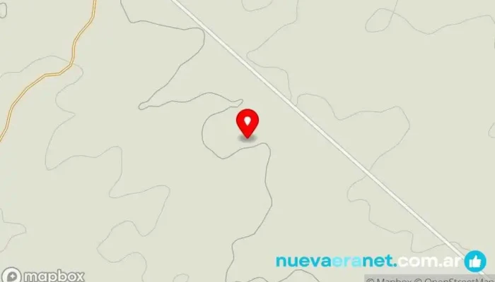 mapa de Rivadavia  en Mendoza