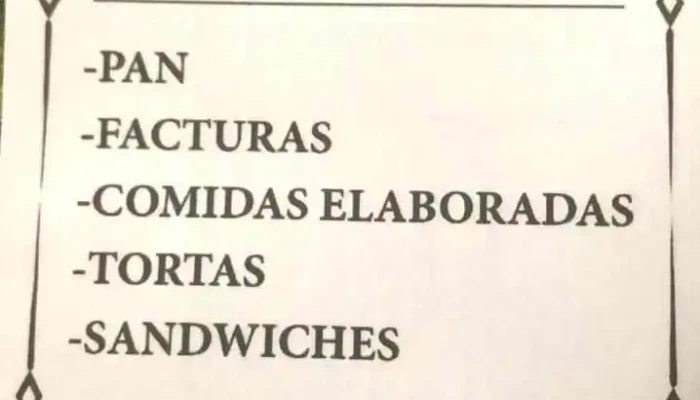 Roma Pane Dolci Carta - Cdad. Autónoma de Buenos Aires