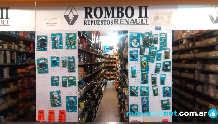 Rombo Ii Repuestos Renault -  Interior - Santiago del Estero