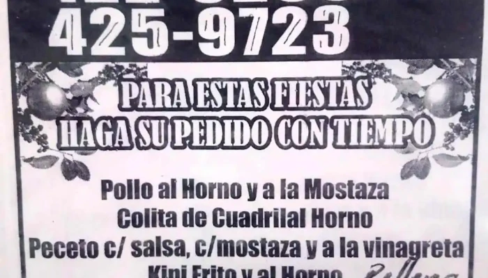 Rotiseria Maria Luisa Carta - Santiago