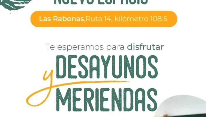 Ruta Catorce -    Panaderia Cafeteria Carta - Las Rabonas