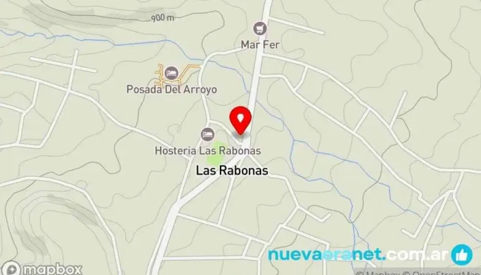 mapa de RUTA CATORCE - PANADERÍA | CAFETERÍA Panadería, Cafetería en Las Rabonas
