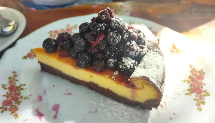 Sabia Que Venias Y Prepare Un Pastel -  Pastel De Queso - Capilla del Monte