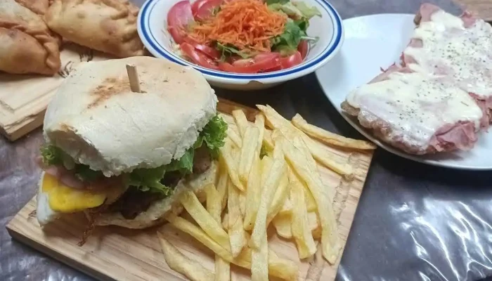 Sabores Saltacrucenos Comida Y Bebida - Lago Posadas