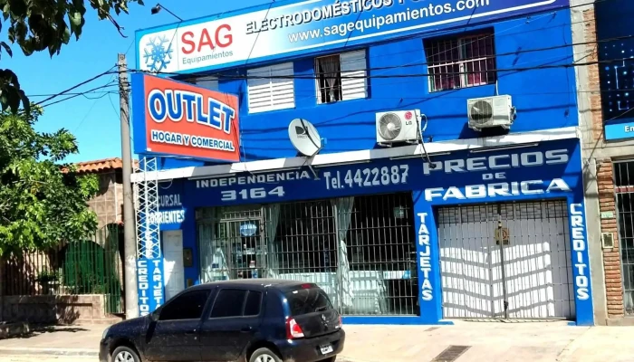Sagequipamientos -  Catalogo - Corrientes