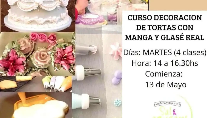 Sal Azucar Pasteleria Y Reposteria Artesanal Mas Recientes - Río Cuarto