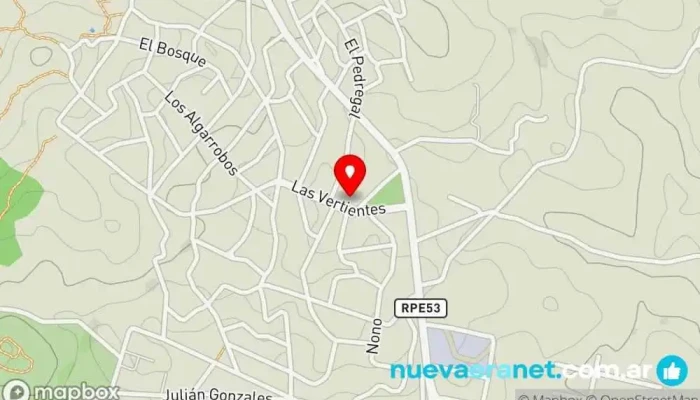mapa de Samay Huasi - Agua de Oro Soporte y servicios informáticos en Agua de Oro