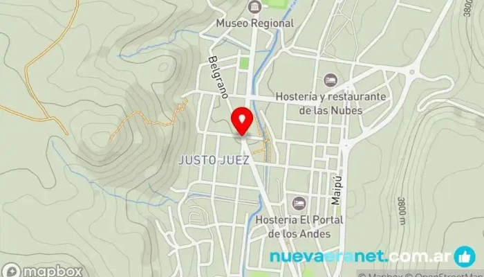 mapa de San Antonio de los Cobres  en San Antonio de los Cobres