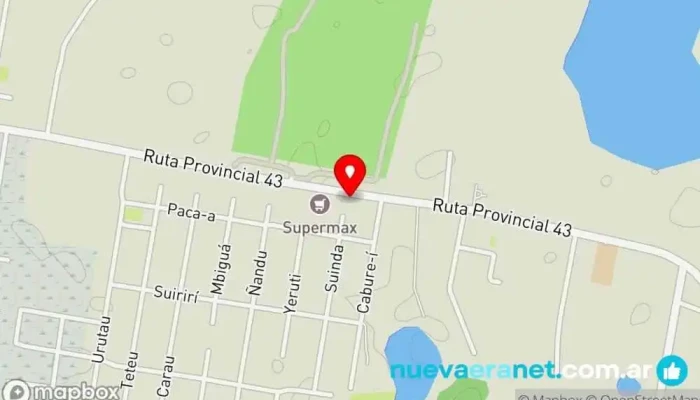 mapa de SAN CAMILO-PASTELES Panadería en Corrientes
