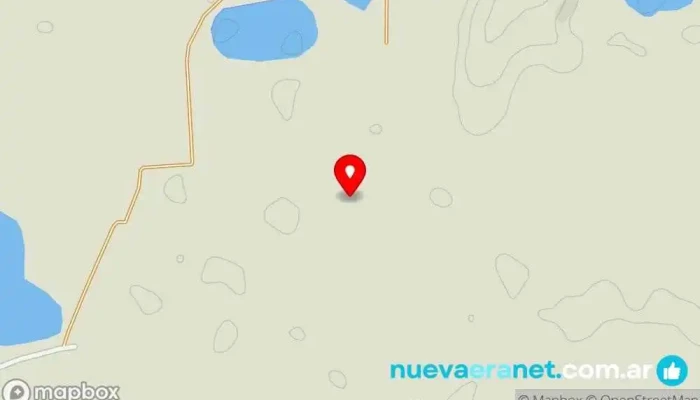 mapa de San Cosme  en Corrientes
