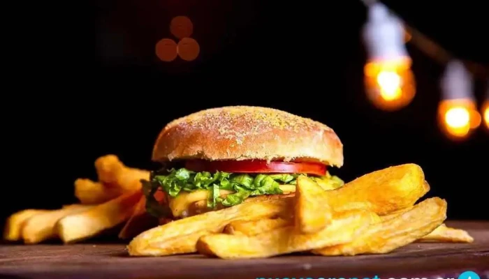 San Jorge Bar Y Cafe Hamburguesa - Juan Bautista Alberdi