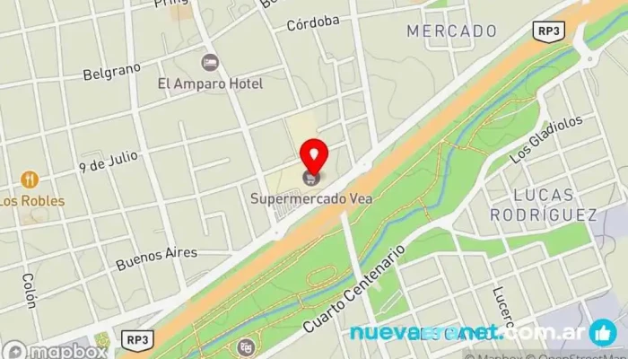 mapa de San Luis Shopping Centro comercial, Tienda de ropa para bebés, Tienda de botas, Tienda de ropa, Tintorería, Heladería, Óptica, Farmacia, Restaurante, Peluquería en San Luis