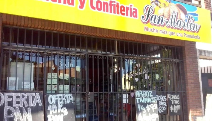 San Martin Direccion - Santa Fe de la Vera Cruz