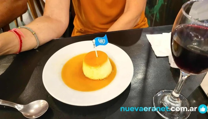 San Martin Restaurante Flan - Cdad. Autónoma de Buenos Aires