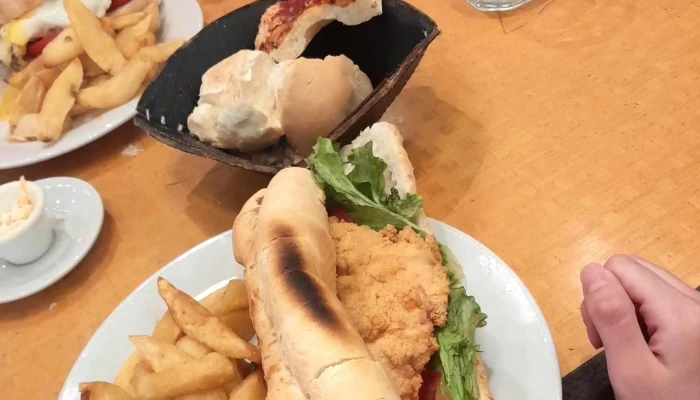 San Martin Restaurante Numero - Cdad. Autónoma de Buenos Aires