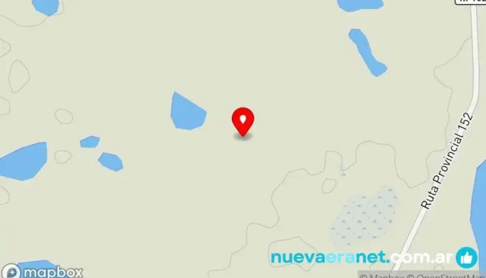 mapa de San Roque  en Corrientes
