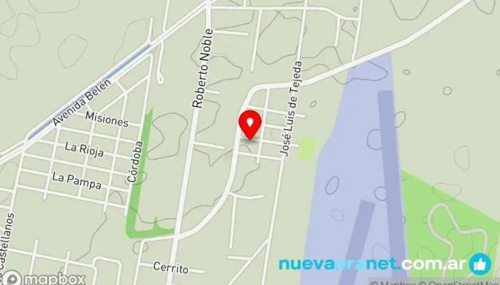 mapa de Saporibus Pastelería en Villa Dolores