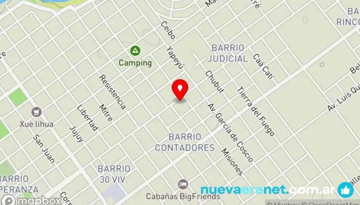 mapa de Se alquila Casas en Paso de la Patria Serravalle  en Paso de la Patria