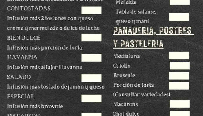 Si Quiero La Falda Helado Artesanal Carta - La Falda