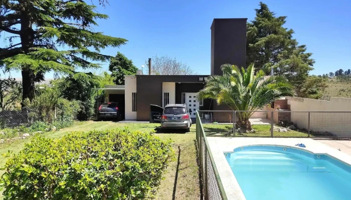 Sierras De Cordoba Casa En Alquiler Temporal -  Ubicacion - Huerta Grande