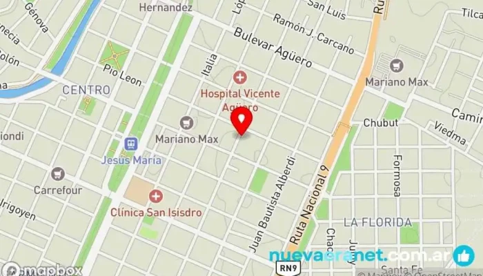 mapa de Sistemas Informaticos & Comunicaciones Tienda de informática, Tienda de accesorios informáticos, Proveedor de servicios de Internet, Servicio de reparación de impresoras, Proveedor de sistemas de seguridad en Jesus María