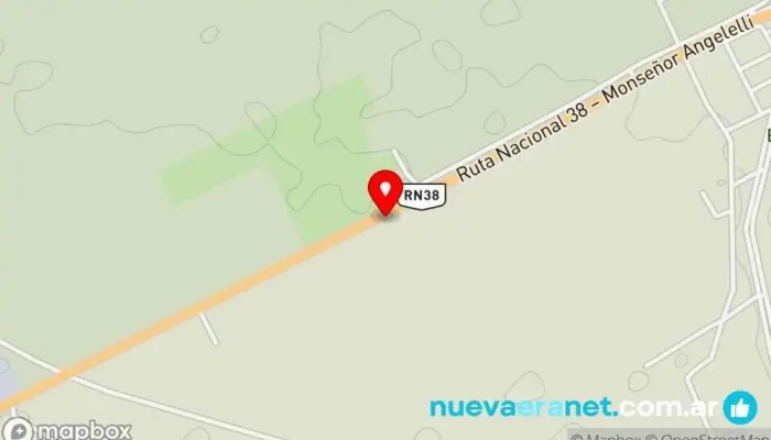 mapa de Sociedad Rural Cruz Del Eje - Feria Casa de subastas de ganado en Cruz del Eje