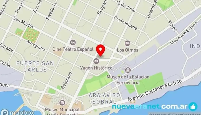 mapa de Sociedad Rural de Deseado Asociación u organización en Puerto Deseado