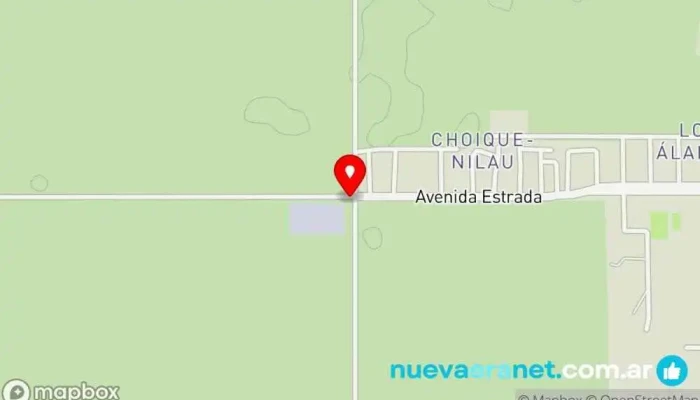 mapa de Sociedad Rural de Sarmiento Tienda de alimentación en Chubut