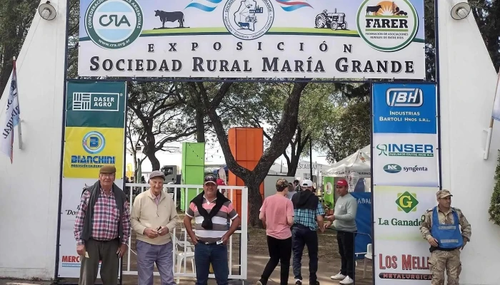Sociedad Rural Maria Grande Telefono - María Grande