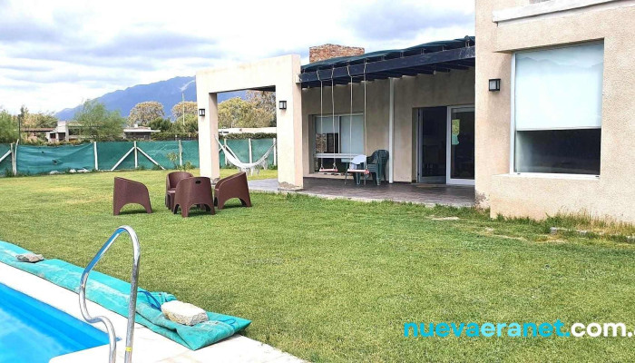 Sol De Las Sierras -    Casa De Campo De Los Visitantes - Zonda