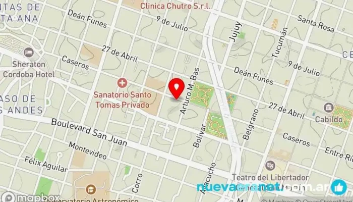 mapa de Subastas Efectivas Casa de subastas en Córdoba
