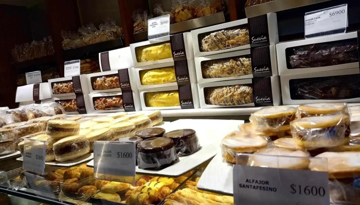 Suevia -    Panaderia Y Pasteleria Vitrina - Cdad. Autónoma de Buenos Aires