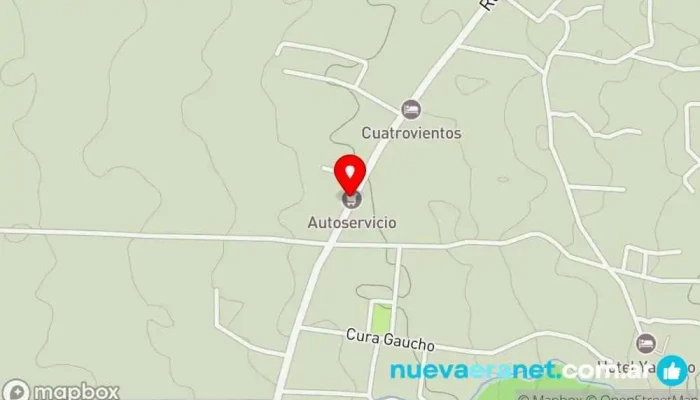 mapa de Super Eco Supermercado en San Javier y Yacanto
