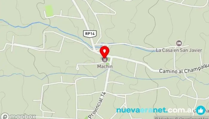 mapa de Super Machin Tienda de alimentación en Córdoba