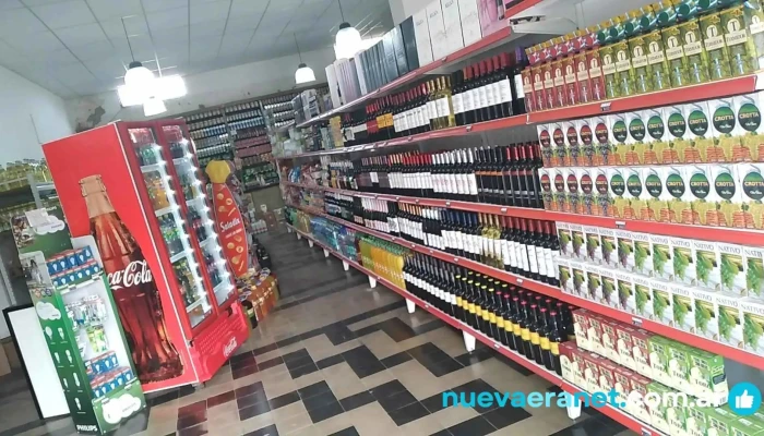 Supermercado Boglione -  Interior - Laguna Larga