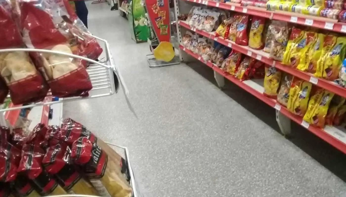 Supermercado Dreosti -  Interior - Santiago del Estero